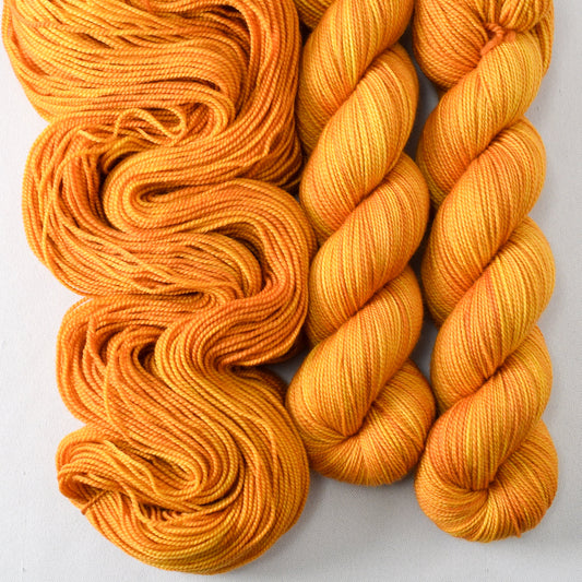 Wildflower Honey - Miss Babs Yummy 2-Ply yarn