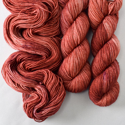Wild Rubies - Miss Babs Laurel Falls yarn