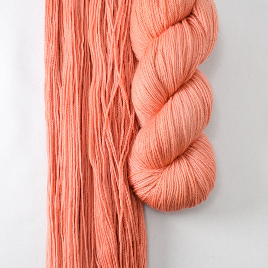Wild Tulip - Miss Babs Yowza yarn