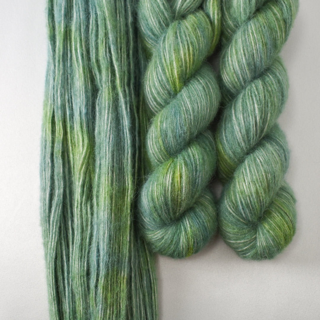 Winding Vines - Miss Babs Billow yarn