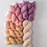 Winter Sunset with Sparkling Sand - Miss Babs Midwinter Magic Set