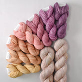 Winter Sunset with Sparkling Sand - Miss Babs Midwinter Magic Set