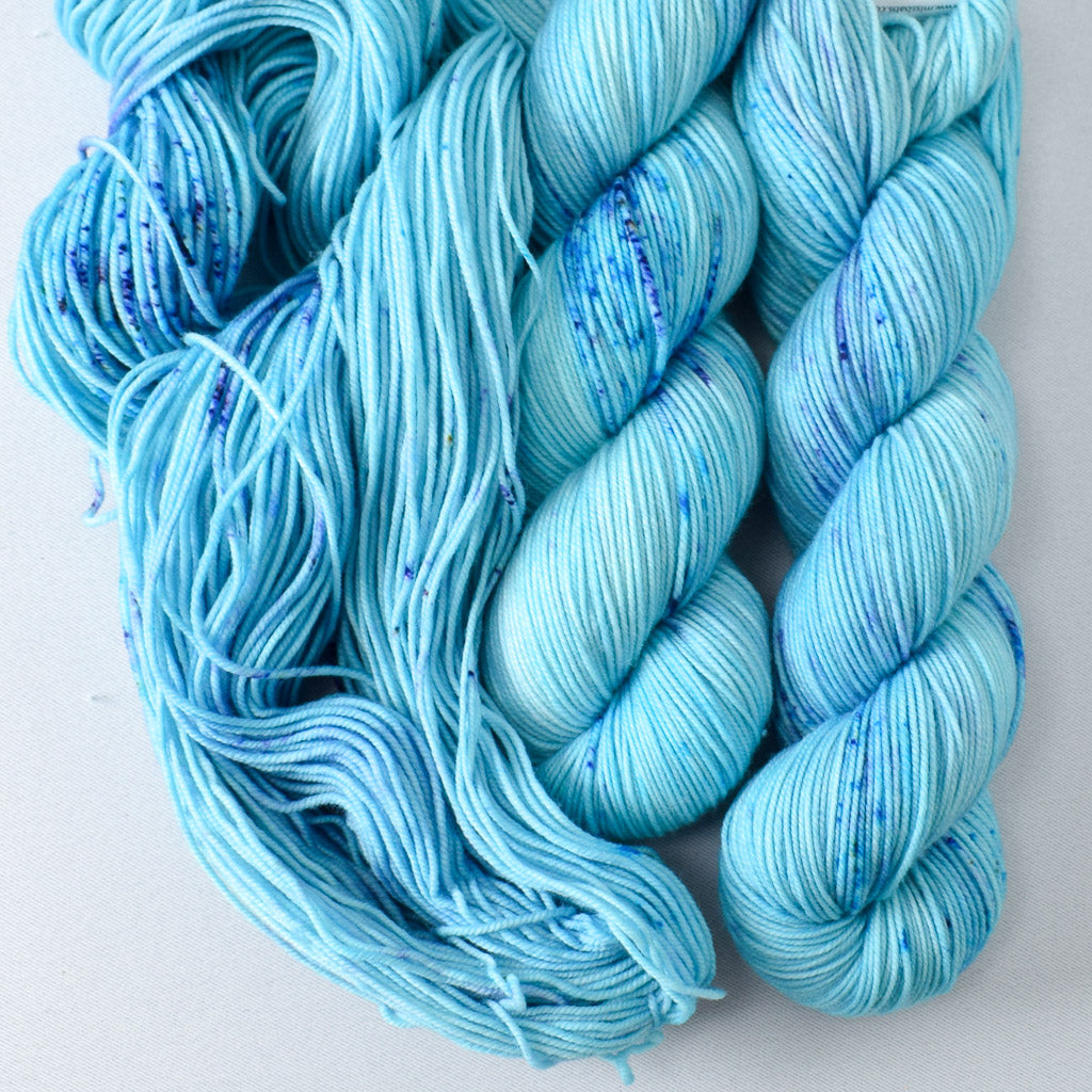 World in a Book - Miss Babs Laurel Falls Shaniko Merino wool yarn