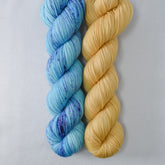 World in a Book and Embossed  - 2-Ply Duo - Babette