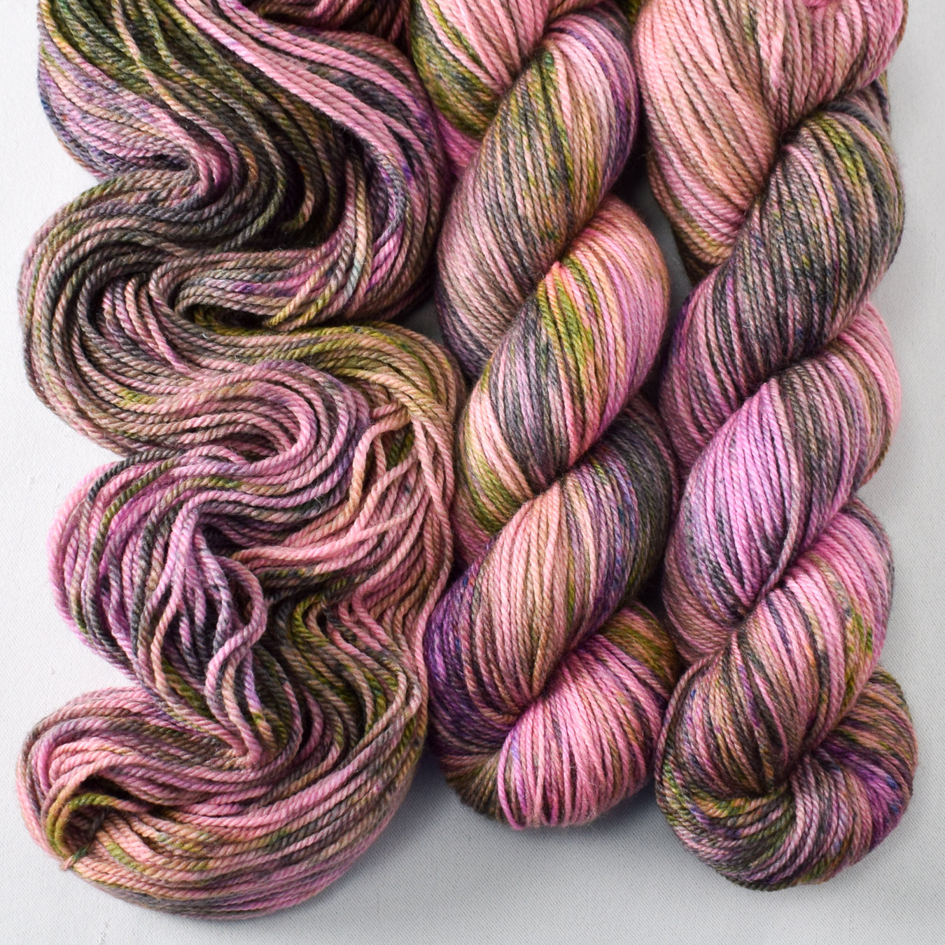 Yarn Quest - Miss Babs Killington wool and silk blend yarn