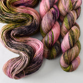Yarn Quest - Miss Babs Katahdin 437 superwash BFL wool yarn