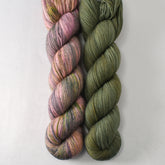 Yarn Quest and Sempervirens - Miss Babs Avon Duo