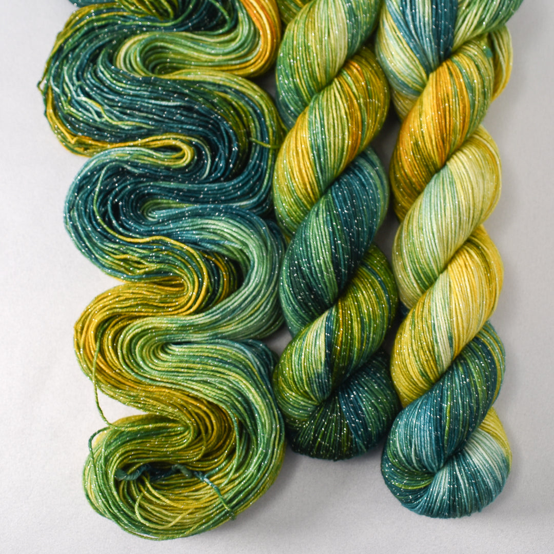 Yellow Brick Road - Miss Babs Estrellita yarn