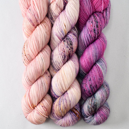 Yoshino, Radiant Cloudscape, Trendy - Miss Babs Yummy 2-Ply Trio