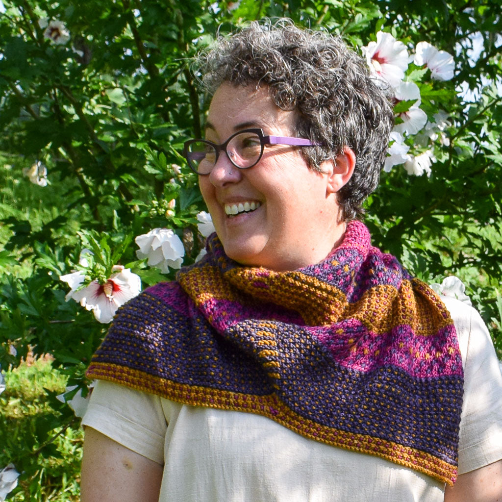 Young Scrappy and Cozy - Handmade Sample Garment