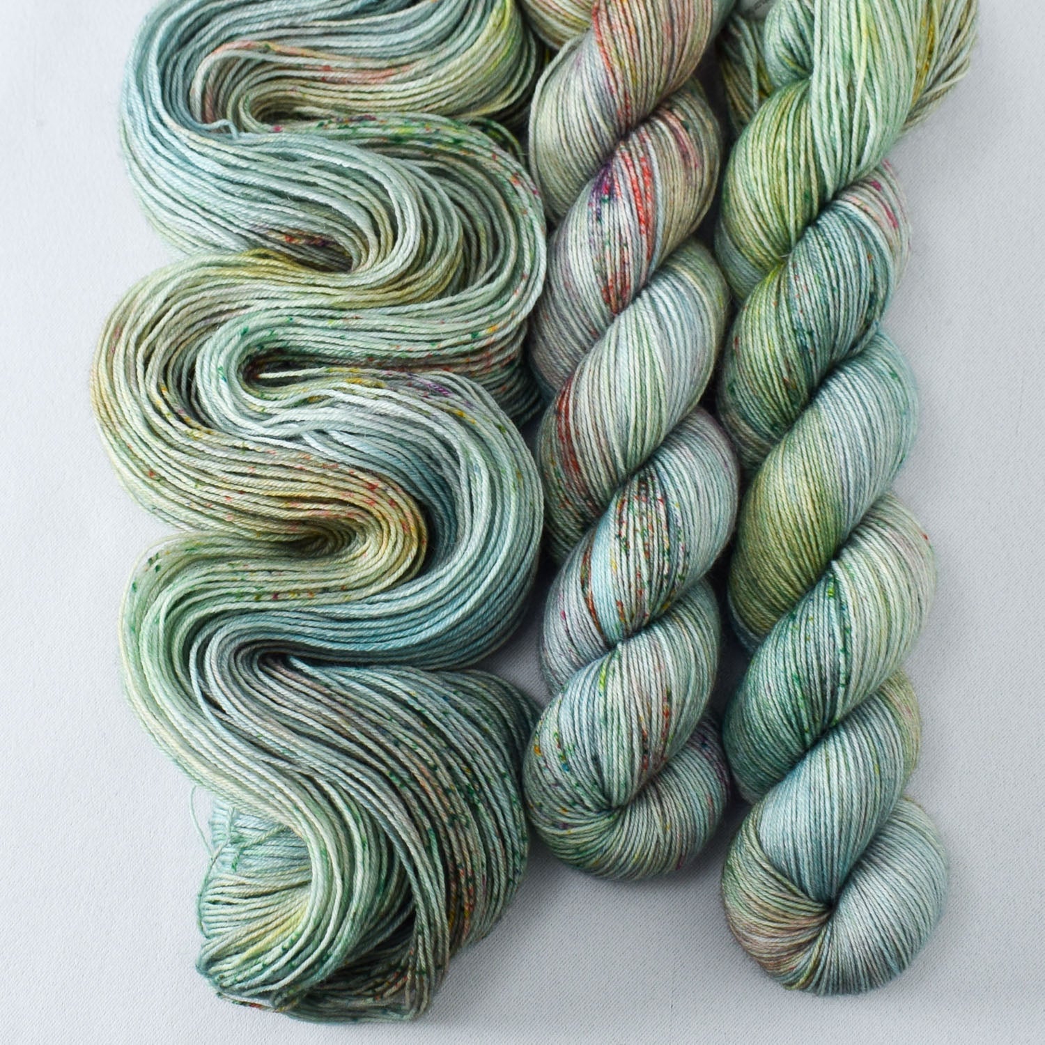 Zephyr - Miss Babs Katahdin 437 superwash BFL wool yarn