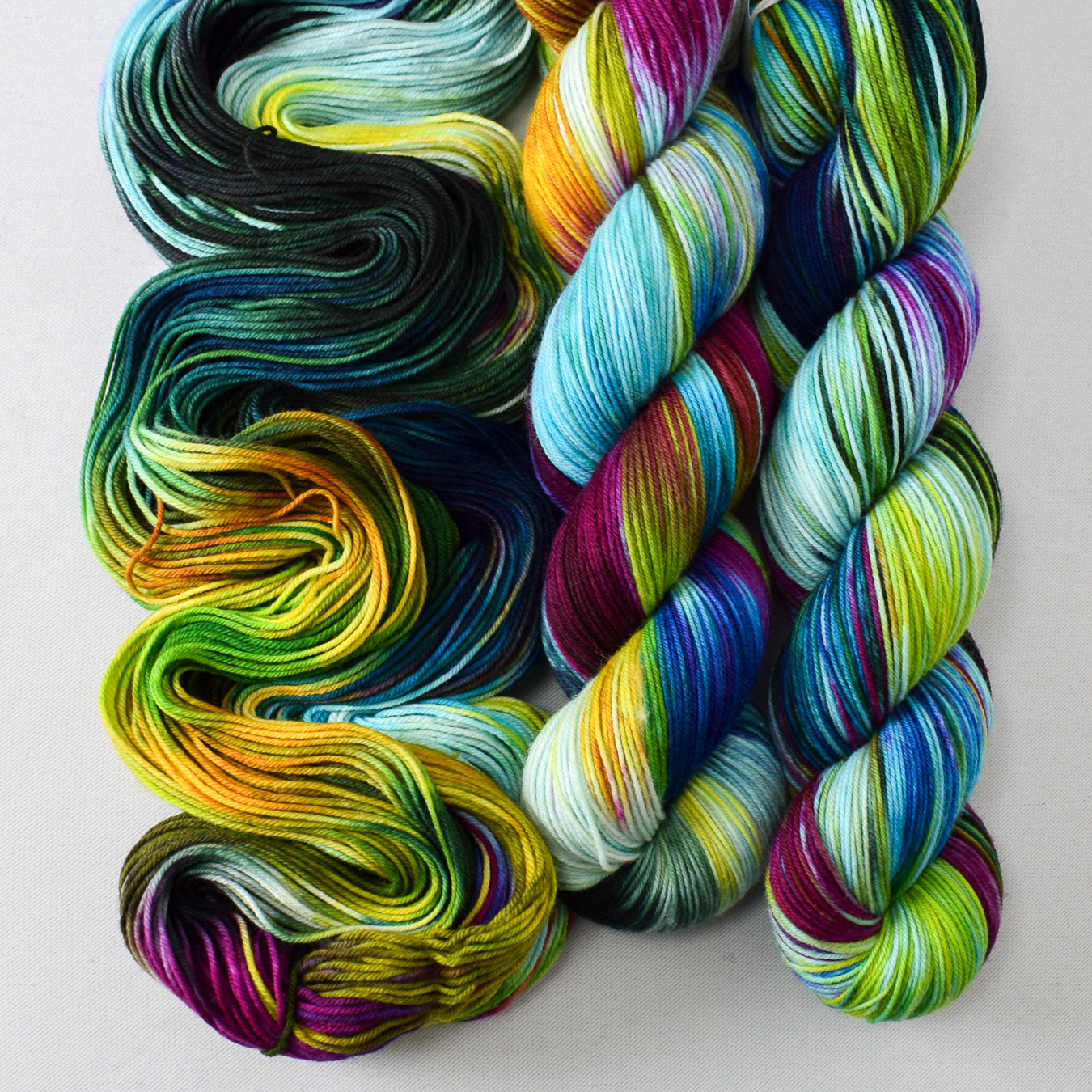 Ziggy Stardust - Miss Babs Putnam yarn