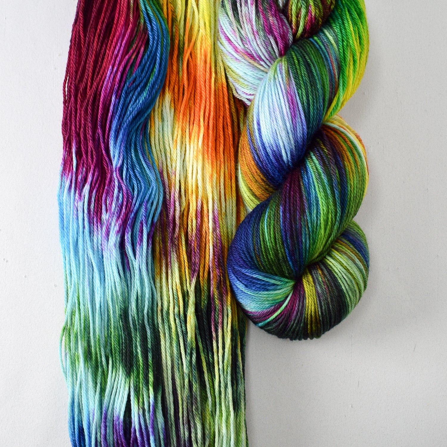 Ziggy Stardust - Miss Babs Yowza superwash Merino wool yarn