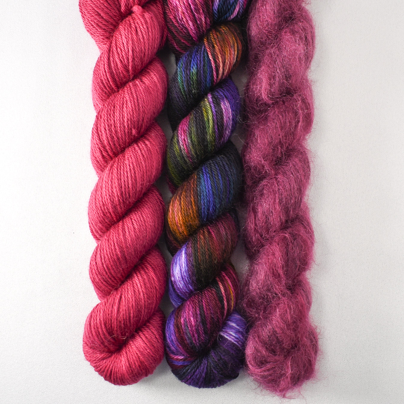 Zinfandel, DFW 2022, and Plum - Miss Babs Pillowy Cowl Set