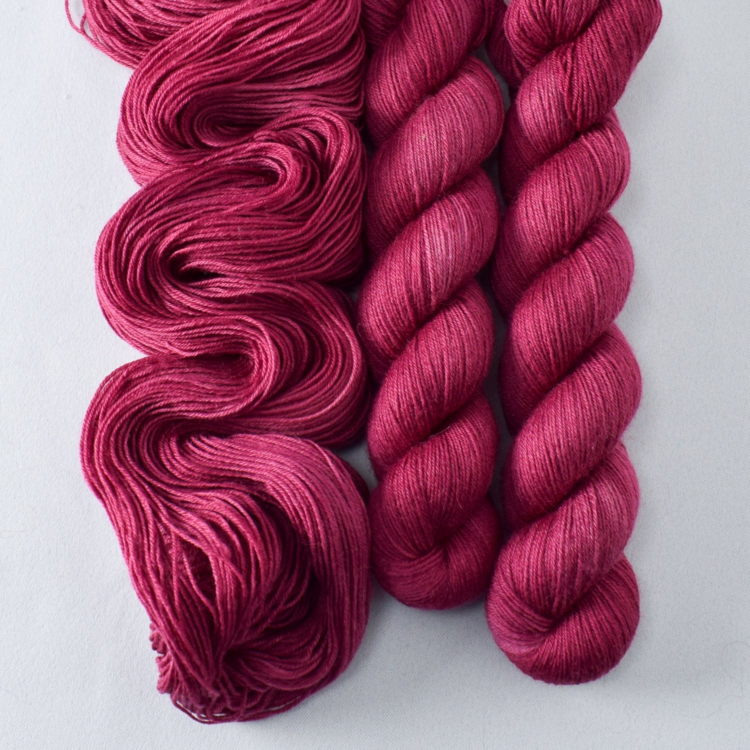 Zinfandel - Miss Babs Katahdin 437 superwash BFL wool yarn