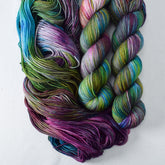Zombie Games - Miss Babs Yummy 2-Ply superwash Merino wool yarn