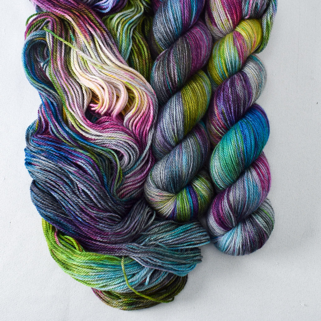 Zombie Games - Miss Babs Caroline merino-cashmere-nylon yarn