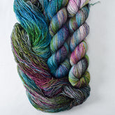 Zombie Games - Miss Babs Estrellita fingering weight superwash merino and Lurex yarn