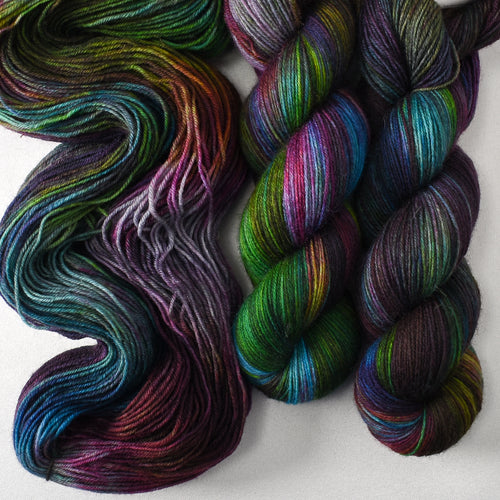 Zombie Games - Miss Babs Katahdin 437 yarn