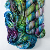 Zombie Games - Miss Babs Tarte wool blend sock yarn