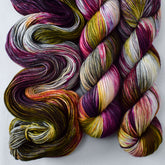 Zombie Prom - Miss Babs Laurel Falls Shaniko Merino wool yarn