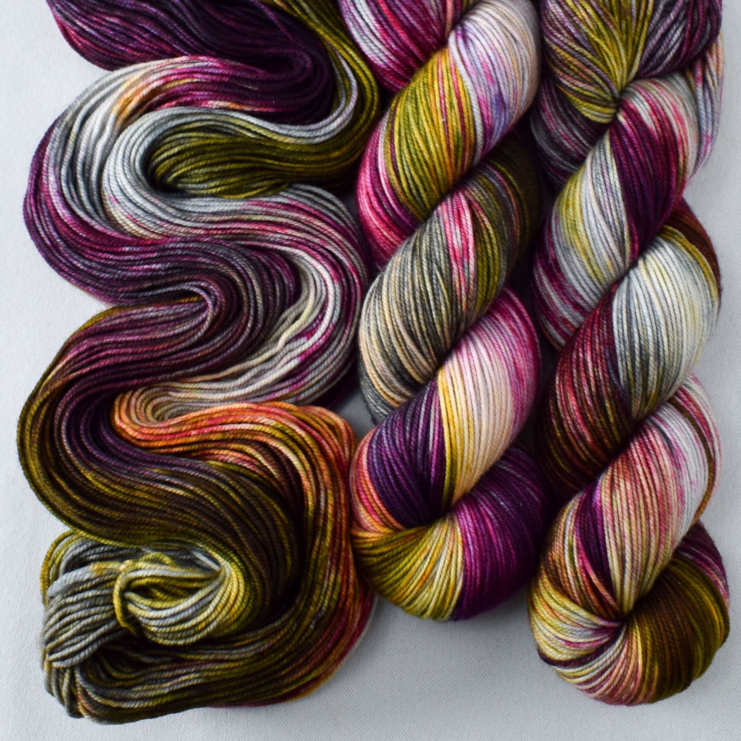 Zombie Prom - Miss Babs Laurel Falls Shaniko Merino wool yarn