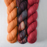 Zucca, Volcanic Eruption, and Raccogiere - Miss Babs Caroline Trio