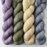 Zuniga, Sempervirens, Sayers, and Plot Twist - Miss Babs Avon Quartet