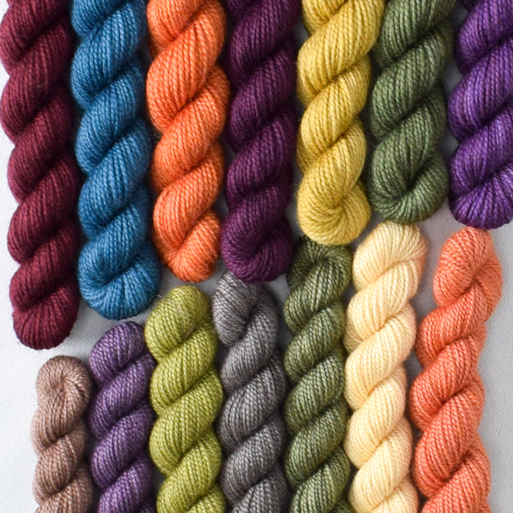 Festive Yarn Set 2022 - Old Masters - NO NOTIONS INCLUDED; READY TO SHIP