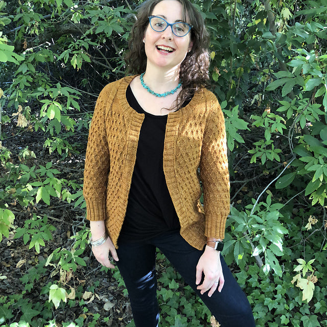 Beekeeper Cardigan