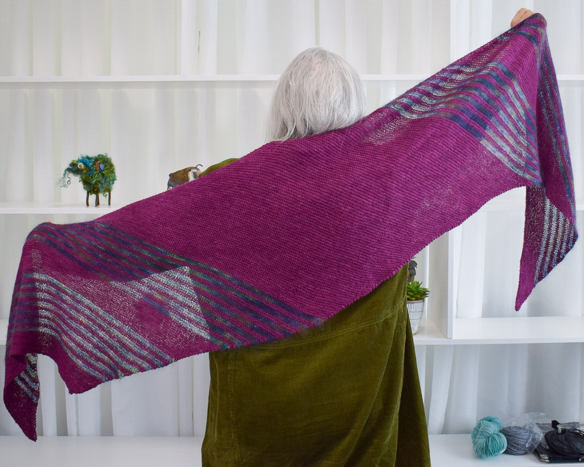 Amazing Wrap - PDF Knitting Pattern