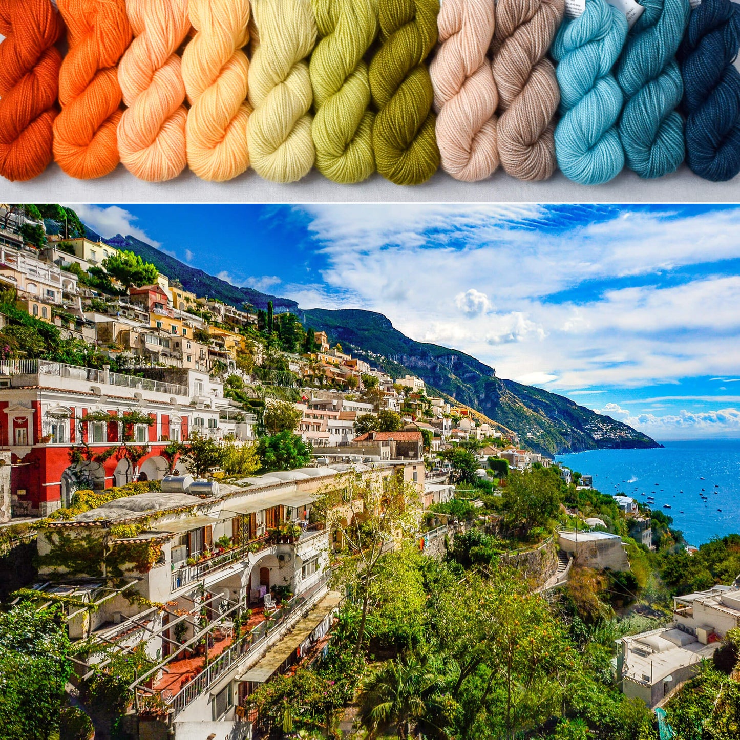 Amalfi Coast - Crown Wools Set