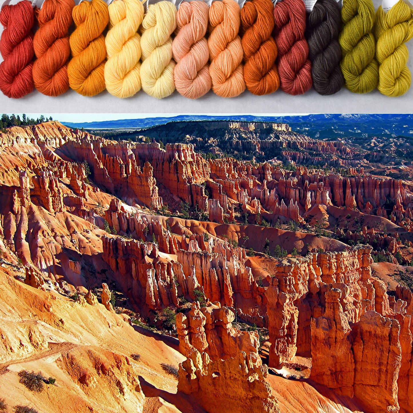 Bryce Canyon - Crown Wools Set