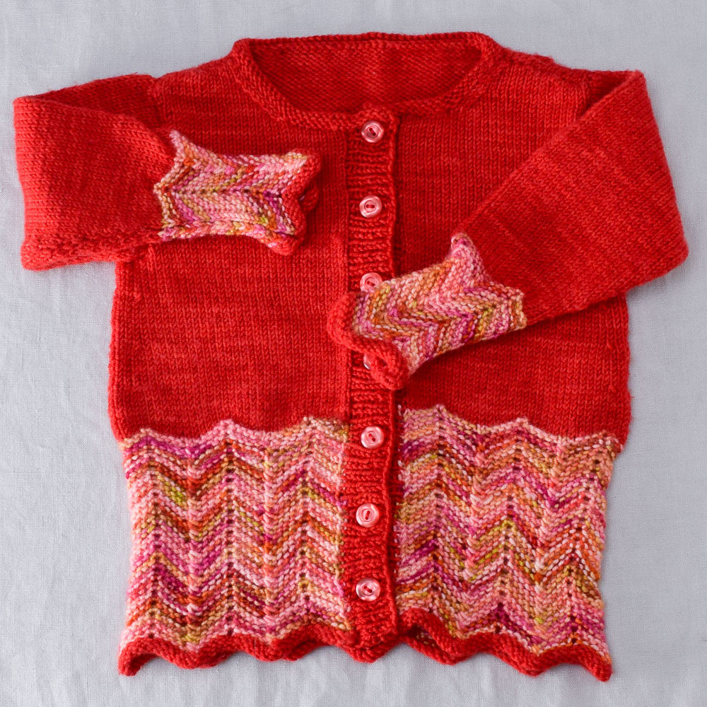 Couthy Hat and Cardigan