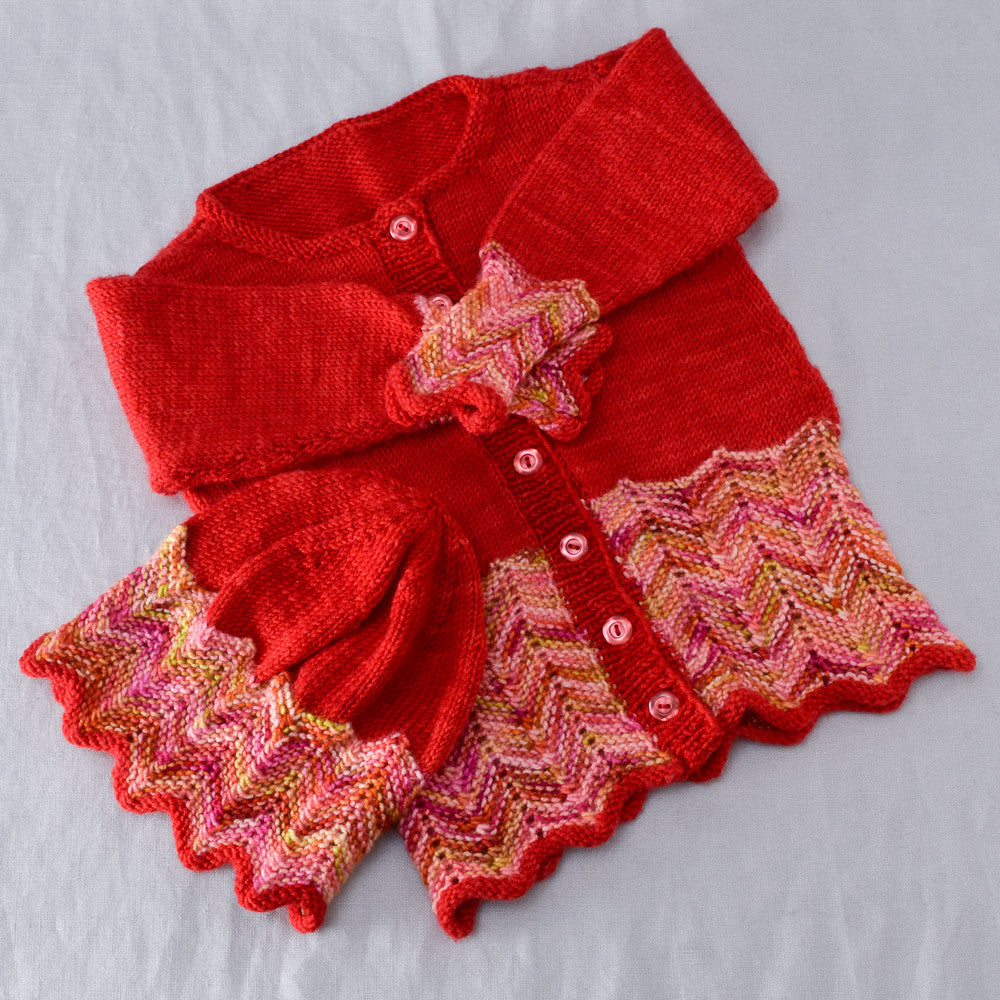 Couthy Hat and Cardigan