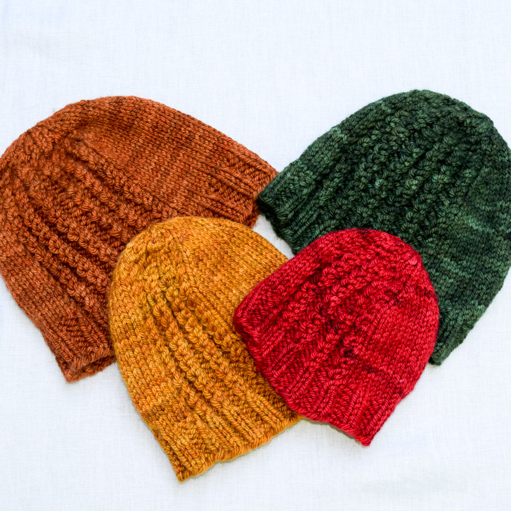 Snowblower Hat PDF Knitting Pattern Miss Babs