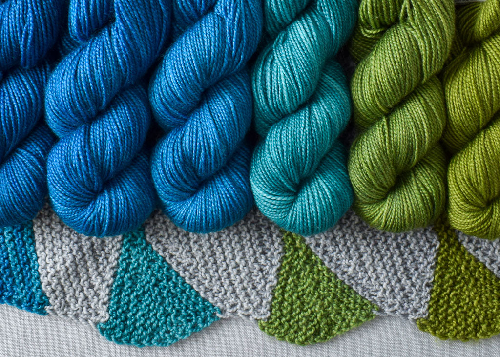 Knitting with Fronds