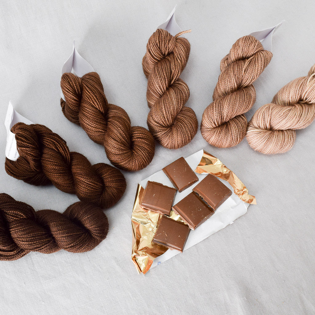 Death By Chocolate - Gradient Set