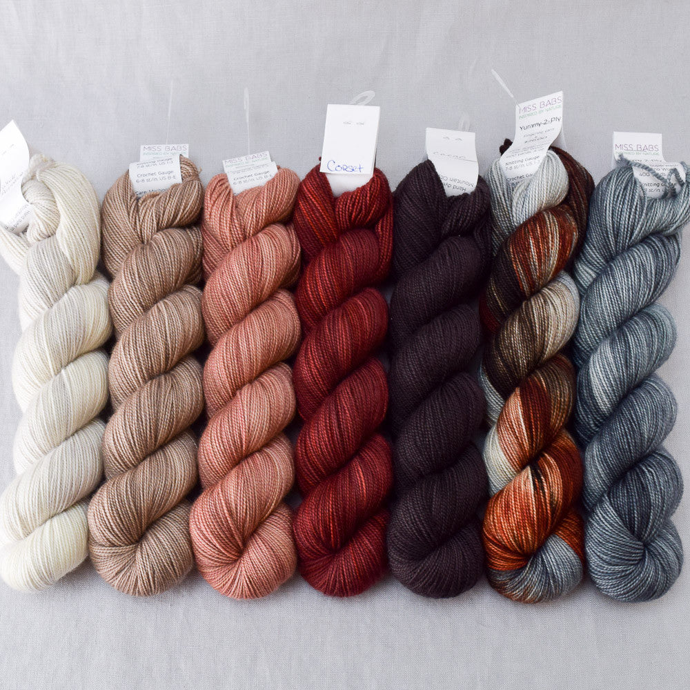 Persian Carpet - Miss Babs Yummy 2-Ply Fade Set