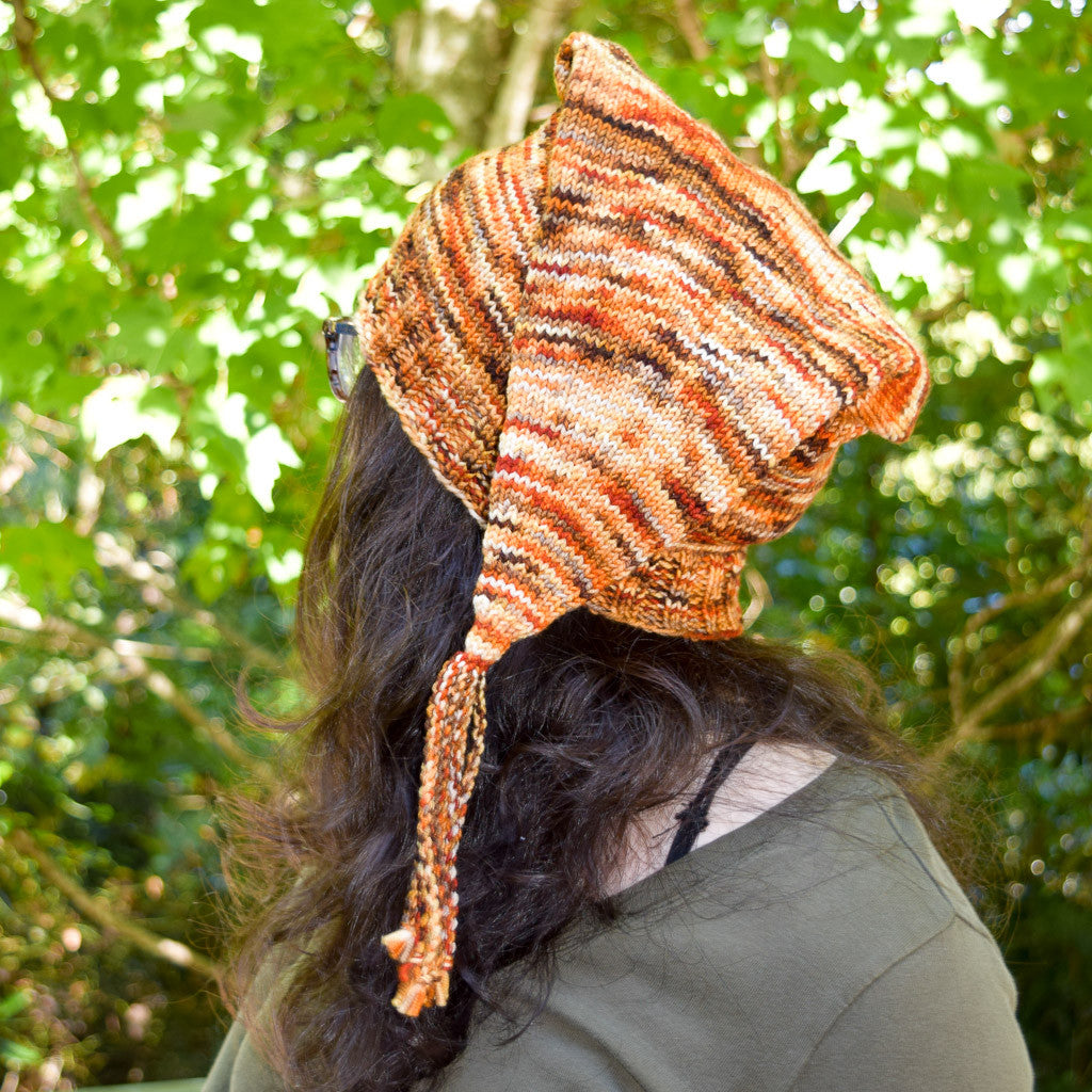 Twisted Stocking Cap