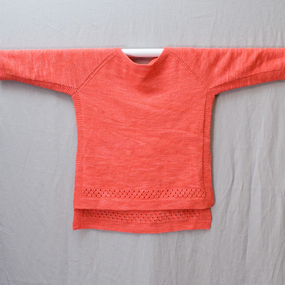 Perforated Sweater