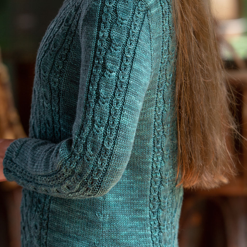 Tracery Pullover