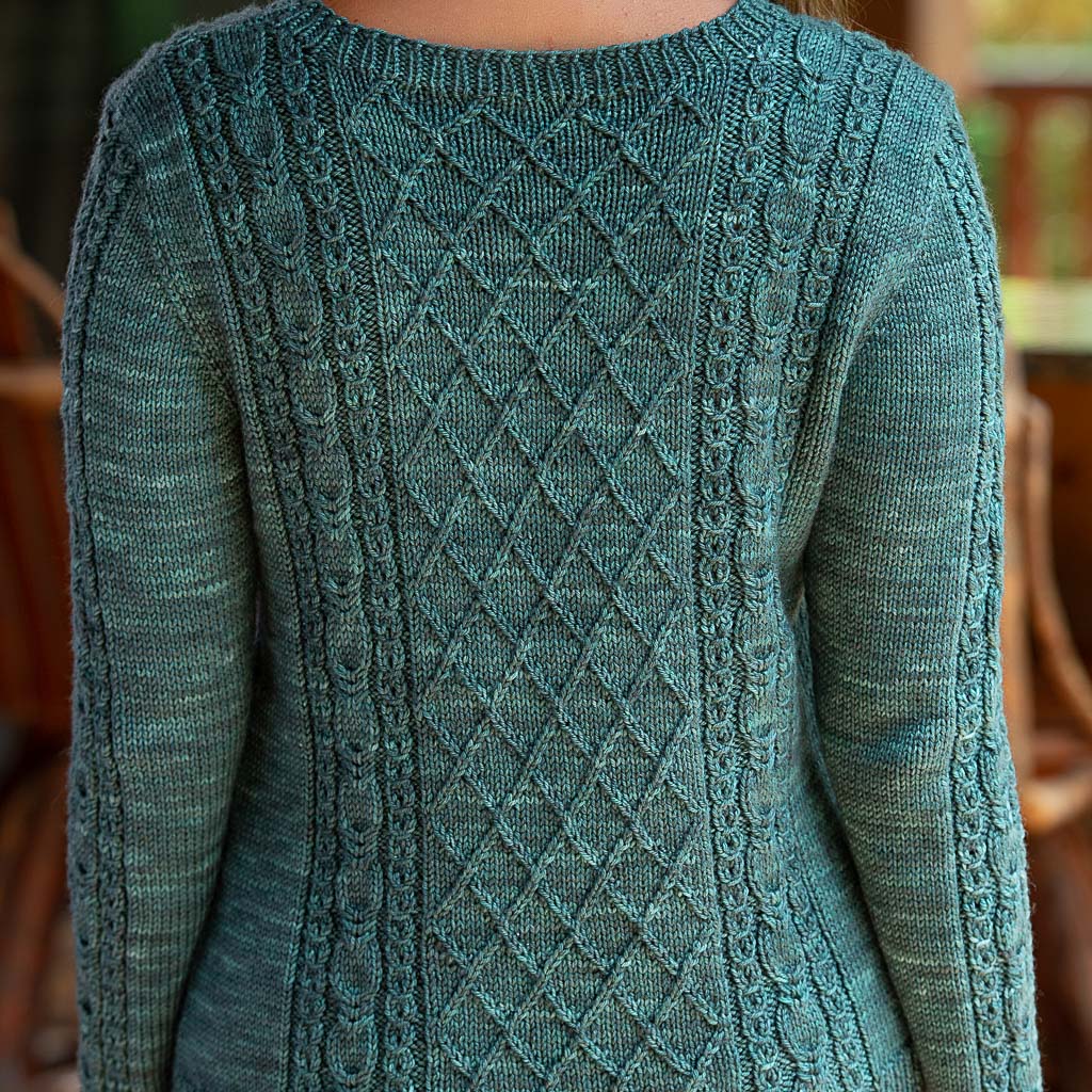 Tracery Pullover