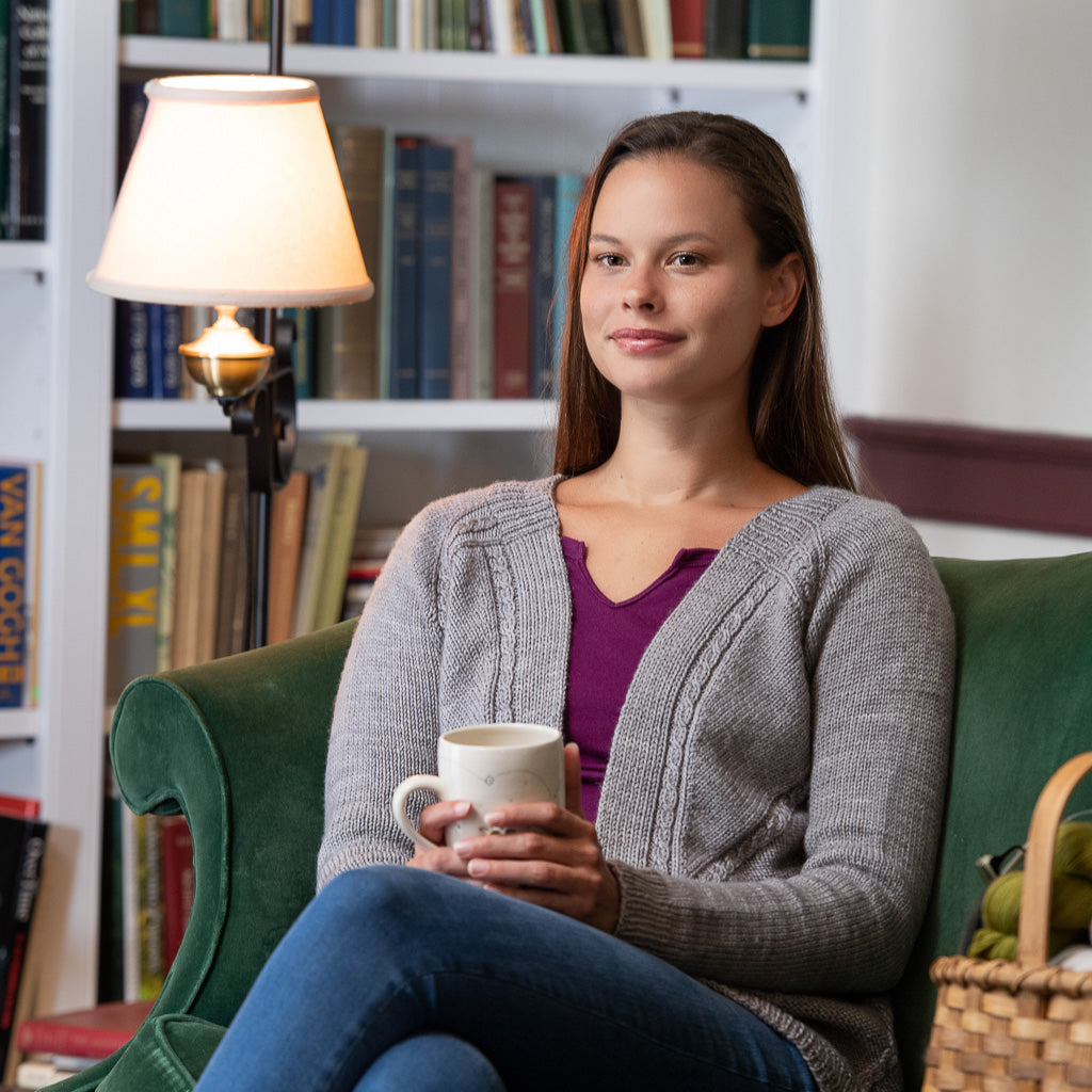 Cable Stayed Cardigan