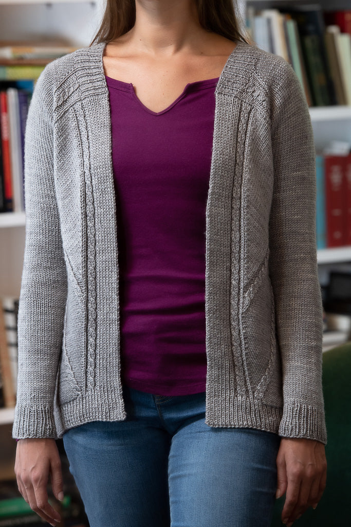 Cable Stayed Cardigan