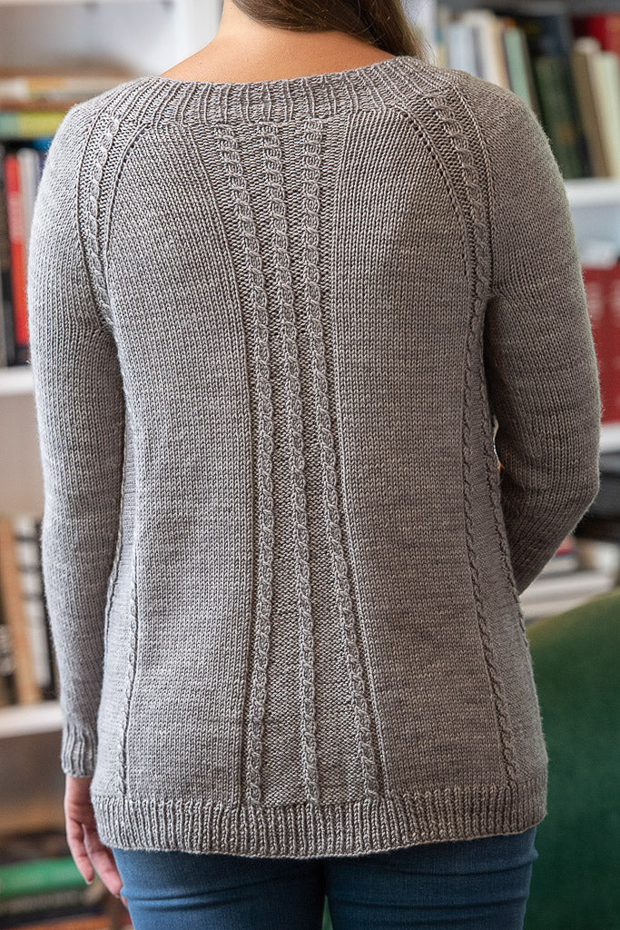 Cable Stayed Cardigan