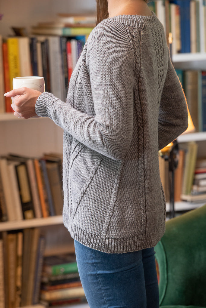 Cable Stayed Cardigan