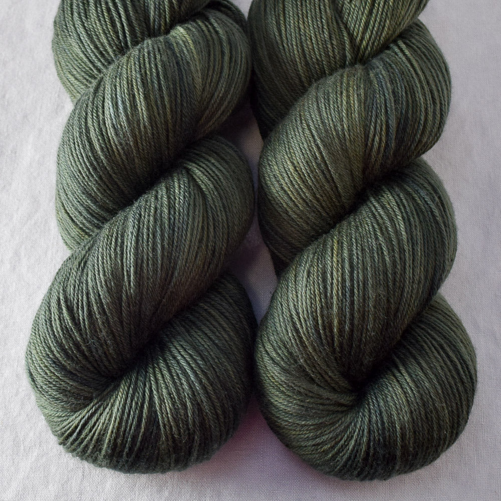 Dutch Iris 7 - Miss Babs Yowza superwash Merino wool yarn