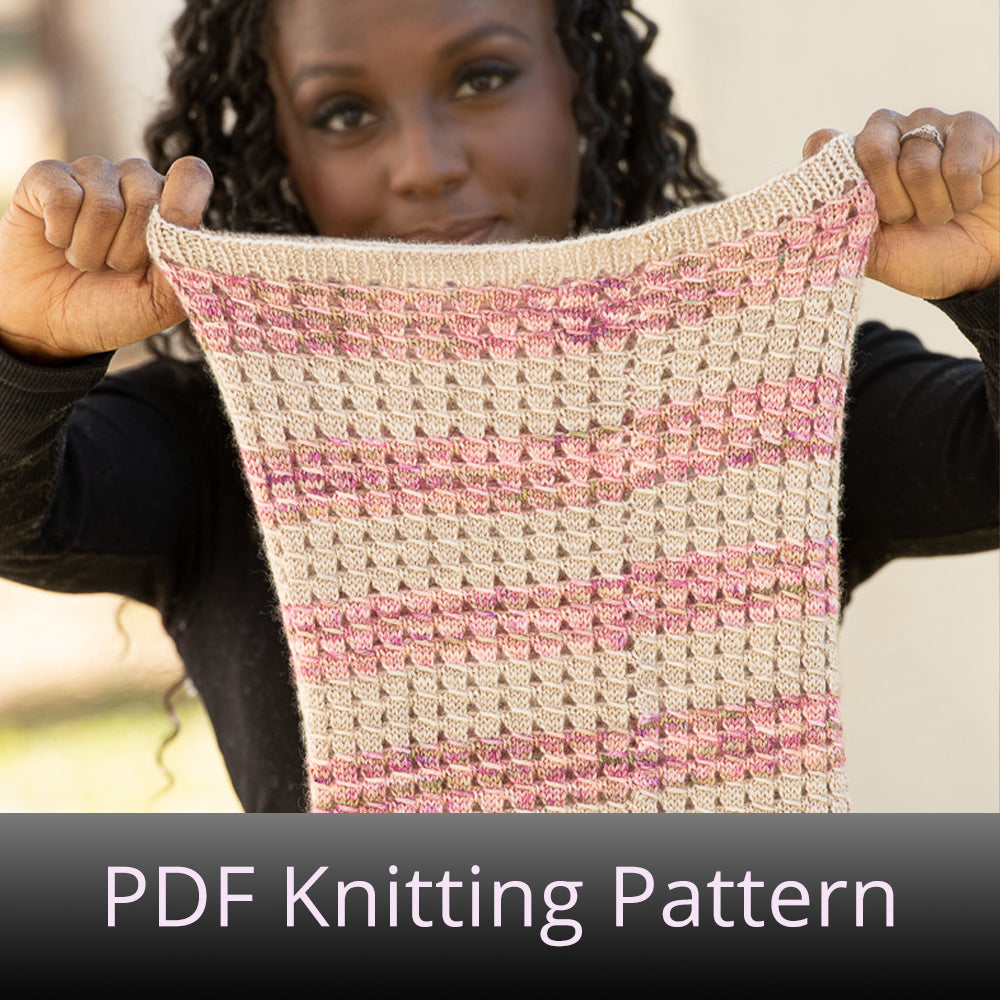 Eclair Cake - PDF Knitting Pattern