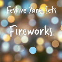 Festive Yarn Set - Fireworks